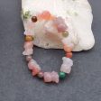 1 Strand Natural Agate Carved Bears Beads For Bracelet 16×13×12mm, 7mm, 18cm Length, 27.5g Online Sale