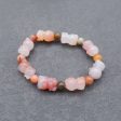 1 Strand Natural Agate Carved bears Beads for Bracelet 16*13*12mm, 7mm, 18cm length, 25.7g Cheap