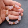 1 Strand Natural Agate Carved bears Beads for Bracelet 16*13*12mm, 7mm, 18cm length, 25.7g Cheap