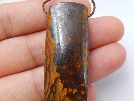 1 PC Natural Boulder Opal Pendant Bead Discount