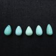 1 PC Natural Turquoise Pendant Bead 14x9mm, 16x8mm Sale