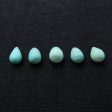 1 PC Natural Turquoise Pendant Bead 14x8mm, 15x9mm For Cheap