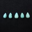 1 PC Natural Turquoise Pendant Bead 14x8mm, 15x9mm For Cheap