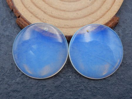 Opalite Earring Beads 26x26x4mm, 8.3g Online Sale