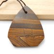 1 PC Natural Boulder Opal flat-back Pendant Bead Supply