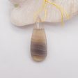 Unique Pendant! 1 PC Natural Fluorite Gemstone Teardrop Gemstone Pendant, Drilled Gemstone Pendant, Gem Jewelry Gift, Jewelry DIY Making,42x14x6mm, 7.5g Online now