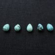 1PC Natural Turquoise Pendant Bead 13x9mm, 14x9mm Supply