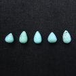 1PC Natural Turquoise Pendant Bead 11x9mm, 14x9mm Online Sale