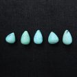 1PC Natural Turquoise Pendant Bead 11x9mm, 14x9mm Online Sale