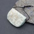 New Natural Druzy Hemimorphite Side Drilled Gemstone Pendant Bead, Gemstone For Jewelry Cabochon Making, Gem Jewelry Gift, 25x35x10mm, 18g Sale