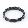 Gold Obsidian Bracelet 17*11*8mm, 21cm length, 26.5g Fashion