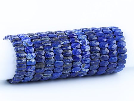 Natural Lapis Lazuli Bracelet 14*9*6mm, 21cm length, 38.5g Hot on Sale