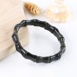 Gold Obsidian Bracelet 17*11*8mm, 21cm length, 26.5g Fashion