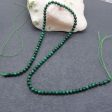 1 Strand Natural Malachite Beads for Bracelet 4mm, 16 inches length, 14g Online