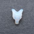 Opalite Carved wolf head Pendant Bead 23*17*9mm, 3.8g Discount