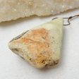 Natural Yellow Opal Pendant Bead 57x40x17mm, 33.6g For Discount