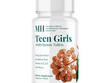 Teen Girls Multivitamin Tablets Cheap