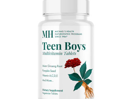 Teen Boys Multivitamin Tablets Online Hot Sale