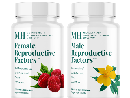 Male & Female Reproductive Factors™ Couples  Pack Online Hot Sale